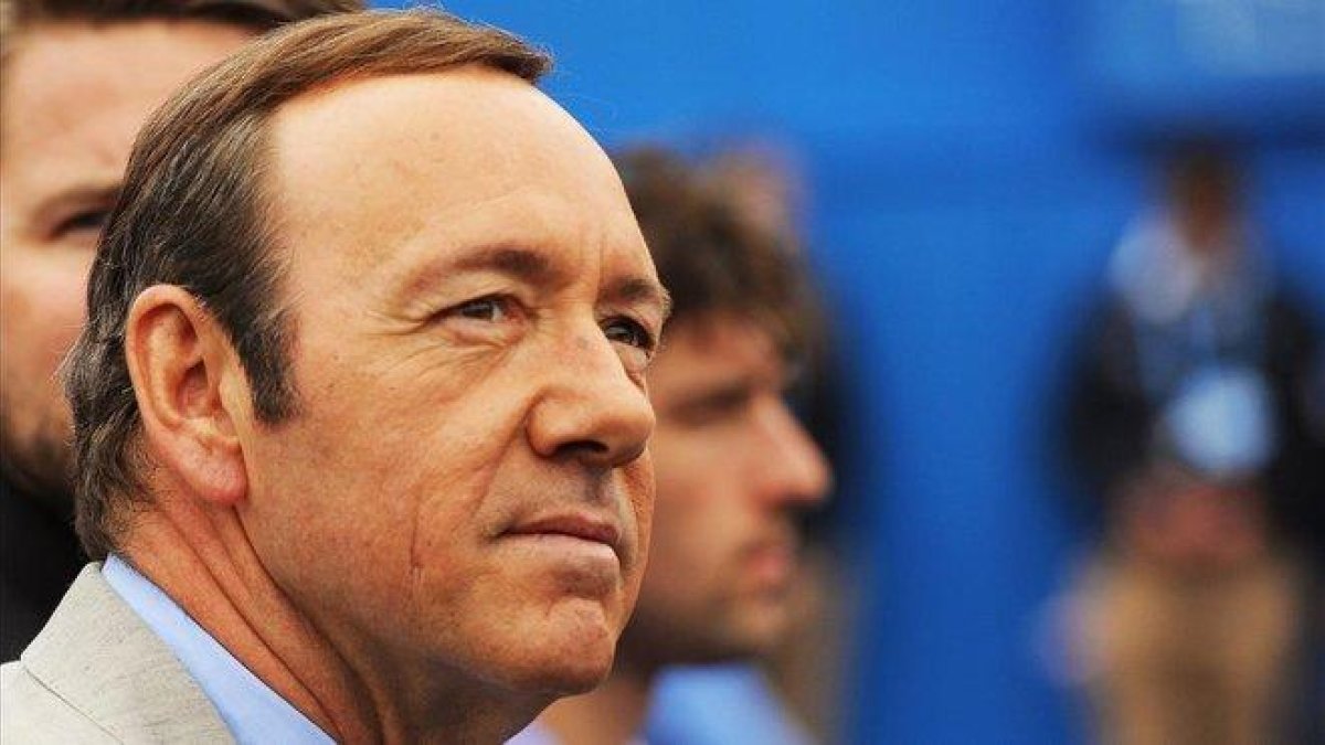 El actor Kevin Spacey.-EFE / ANDY RAIN