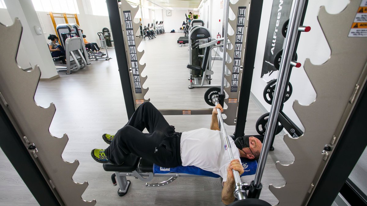 Se ha sustituido toda la maquinaria. TOMÁS ALONSO