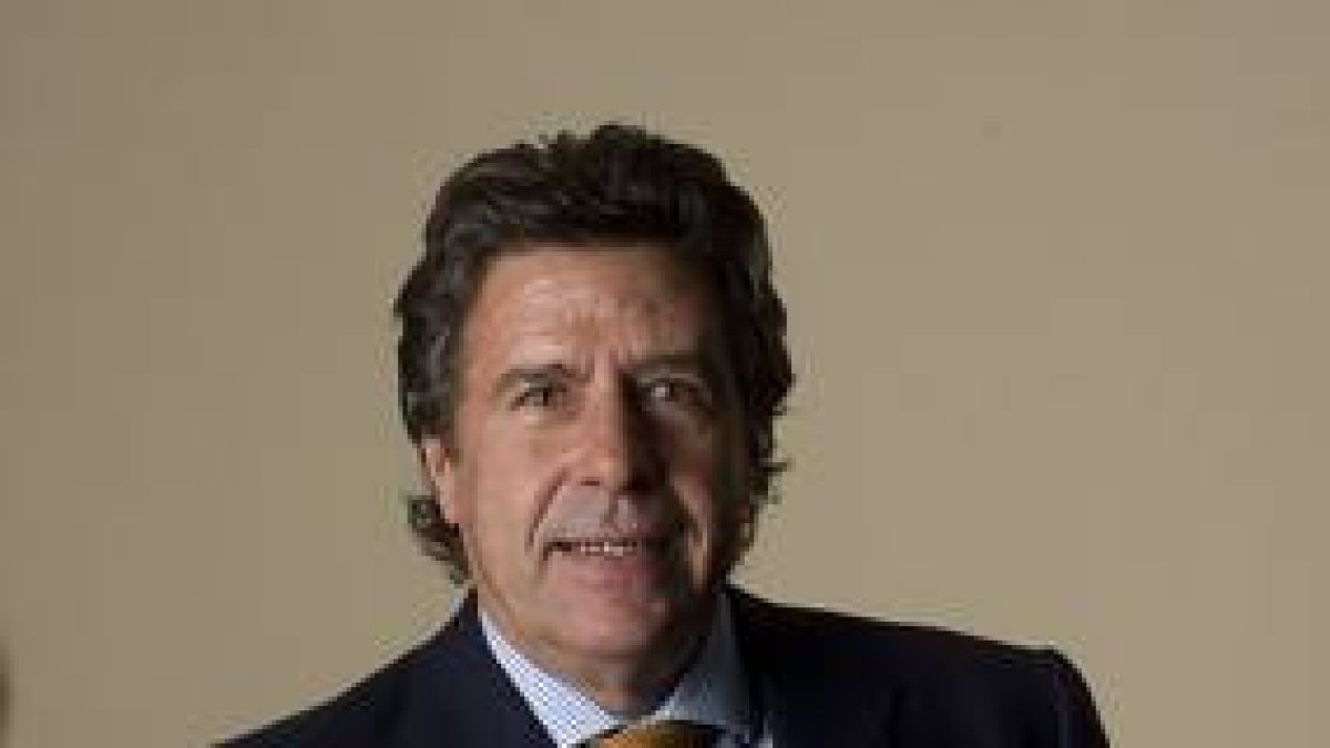 El vicepresidente ejecutivo del Grupo Zeta, Juan Llopart Pérez.-JULIO CARBÓ