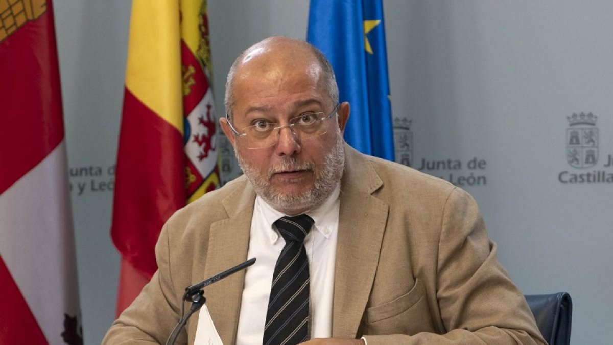 Francisco Igea. - E. M.