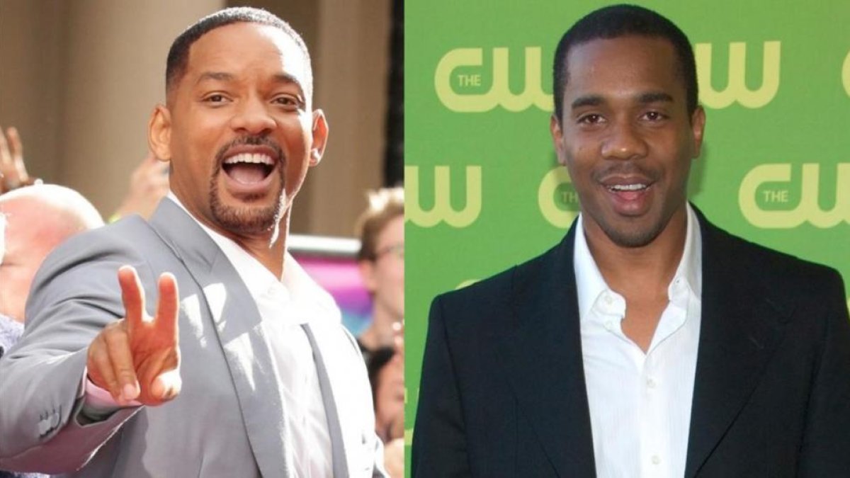Will Smith y Duane Martin.-