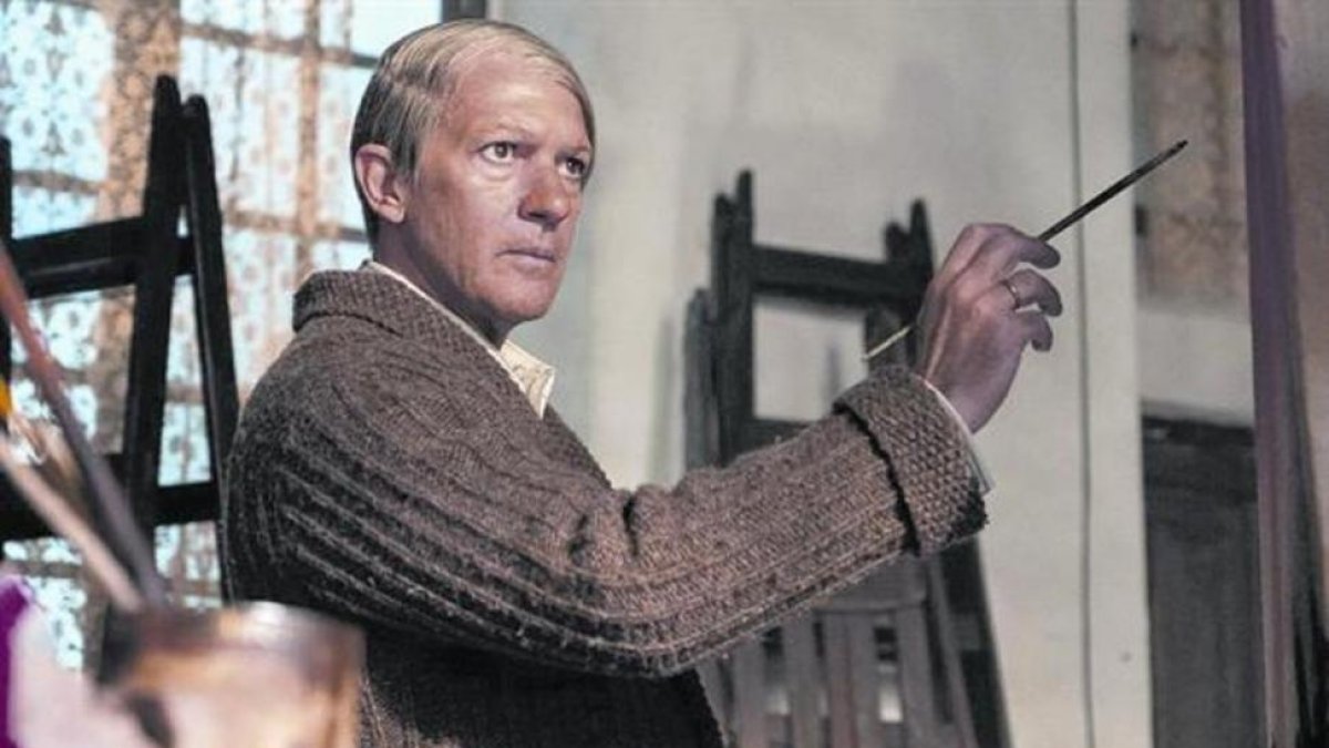 Antonio Banderas logra en esta serie biográfica un gran parecido físico con Picasso.-NATIONAL GEOGRAPHIC