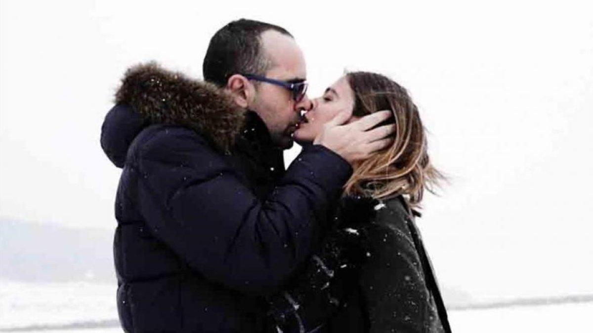 Risto Mejide y Laura Escanes.-INSTAGRAM