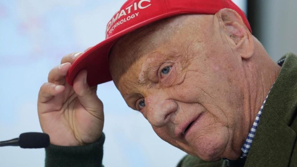 Niki Lauda, campeonísimo austriaco de F-1, en peligro tras un trasplante de pulmón.-REUTERS