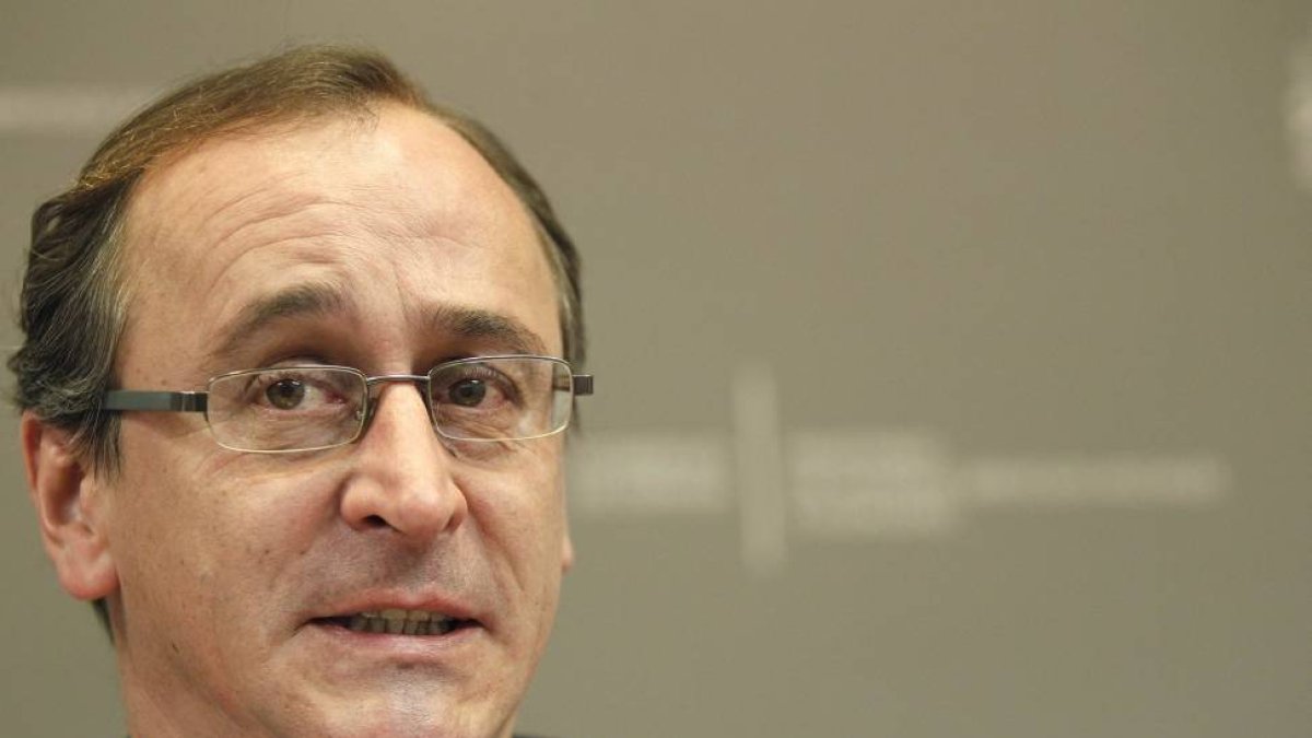 El ministro de Sanidad, Alfonso Alonso, presenta el balance de actividad de la Organización Nacional de Transplantes-Ical