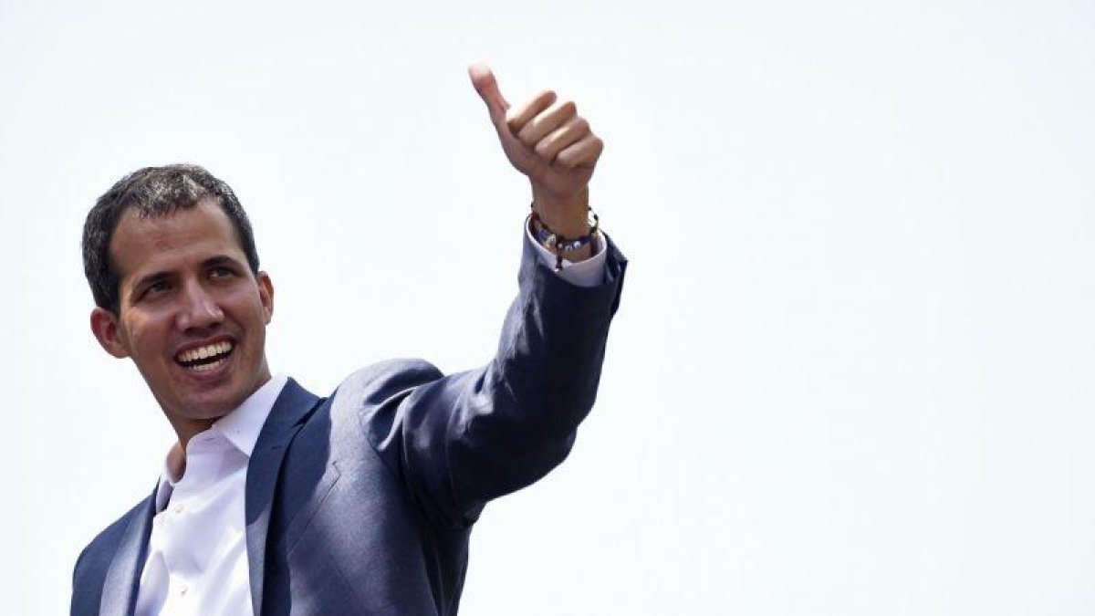 Japón reconoce a Juan Guaidó como presidente interino de Venezuela.-AFP
