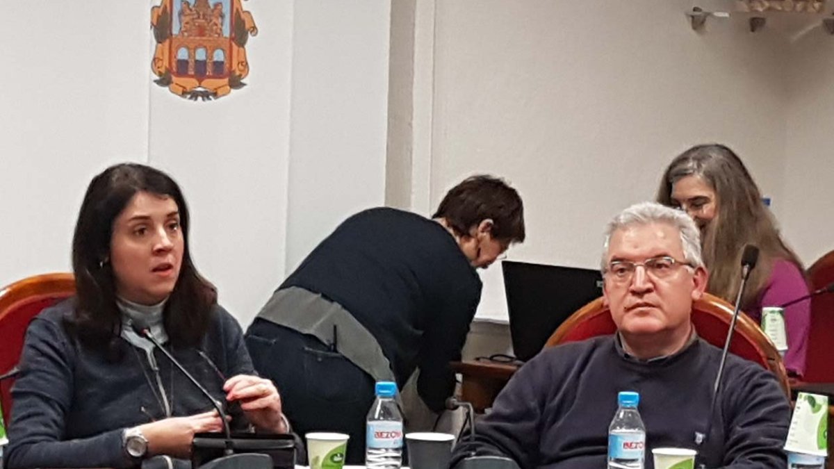 Mar Alcalde e Ildefonso Sanz podrían ser candidatos. L. V.