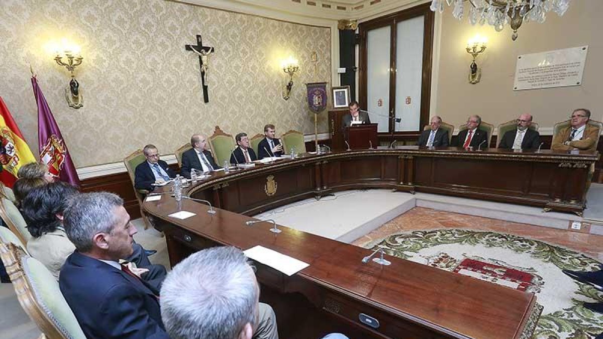 La inauguración del nuevo curso se celebró el pasado octubre.-Raúl Ochoa