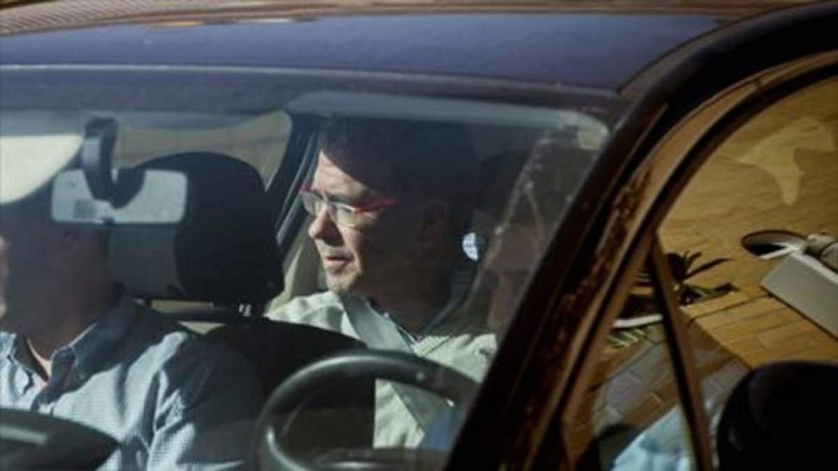 Relación con Francisco Granados 8 El exdirigente del PP madrileño, detenido en octubre del 2014.-EFE