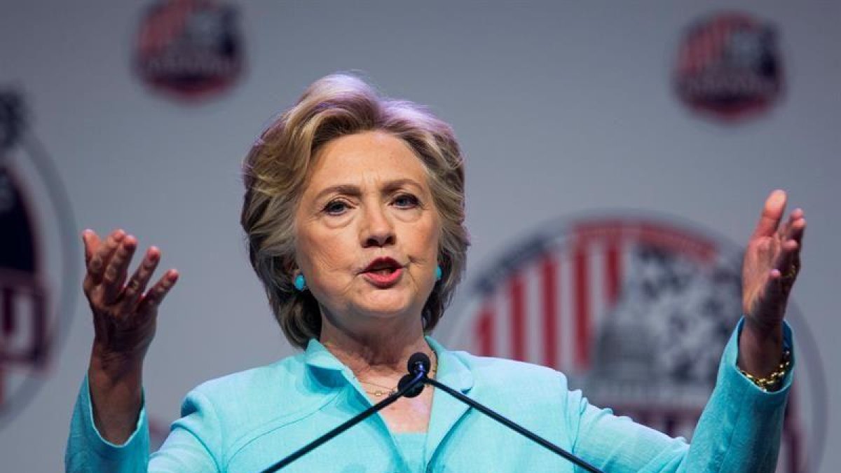 Hilary Clinton.-EFE