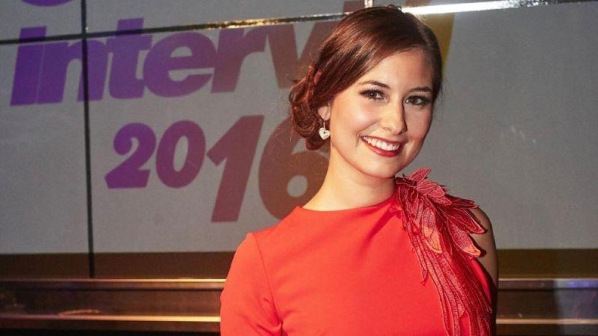 Vanesa Gil, nueva 'Chica Interviú 2016'.-GUILLERMO NAVARRO