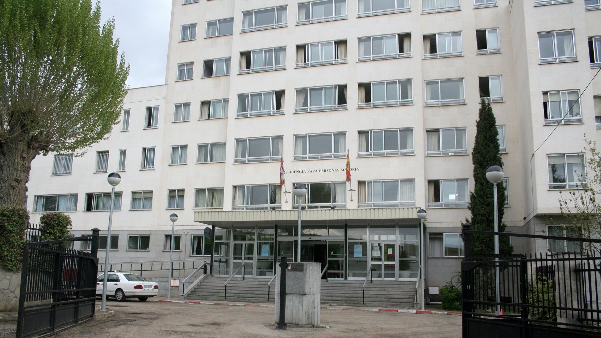 Imagen de la residencia de Cortes. RAÚL G. OCHOA