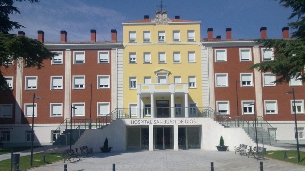 Vista exterior del Hospital San Juan de Dios. ECB