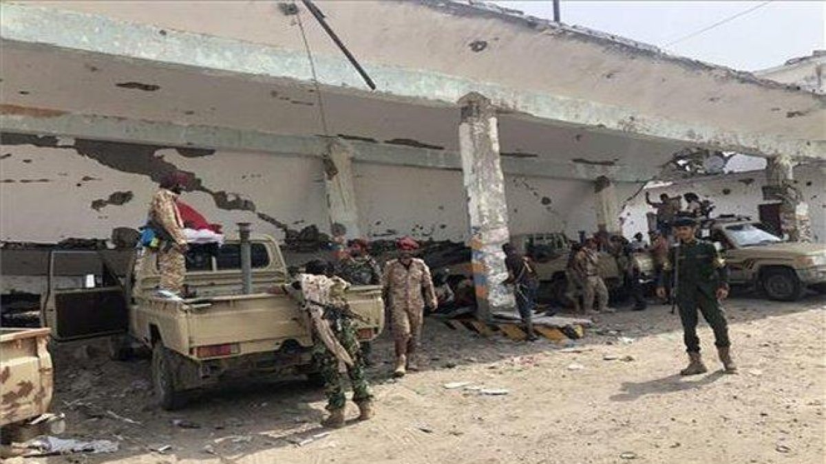 Grupos armados en Yemen.-AFP