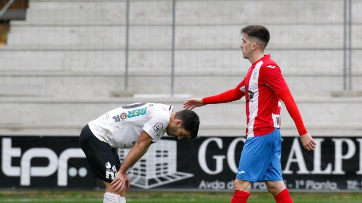 El Burgos CF lleva toda la temporada reñido con el gol.-SANTI OTERO