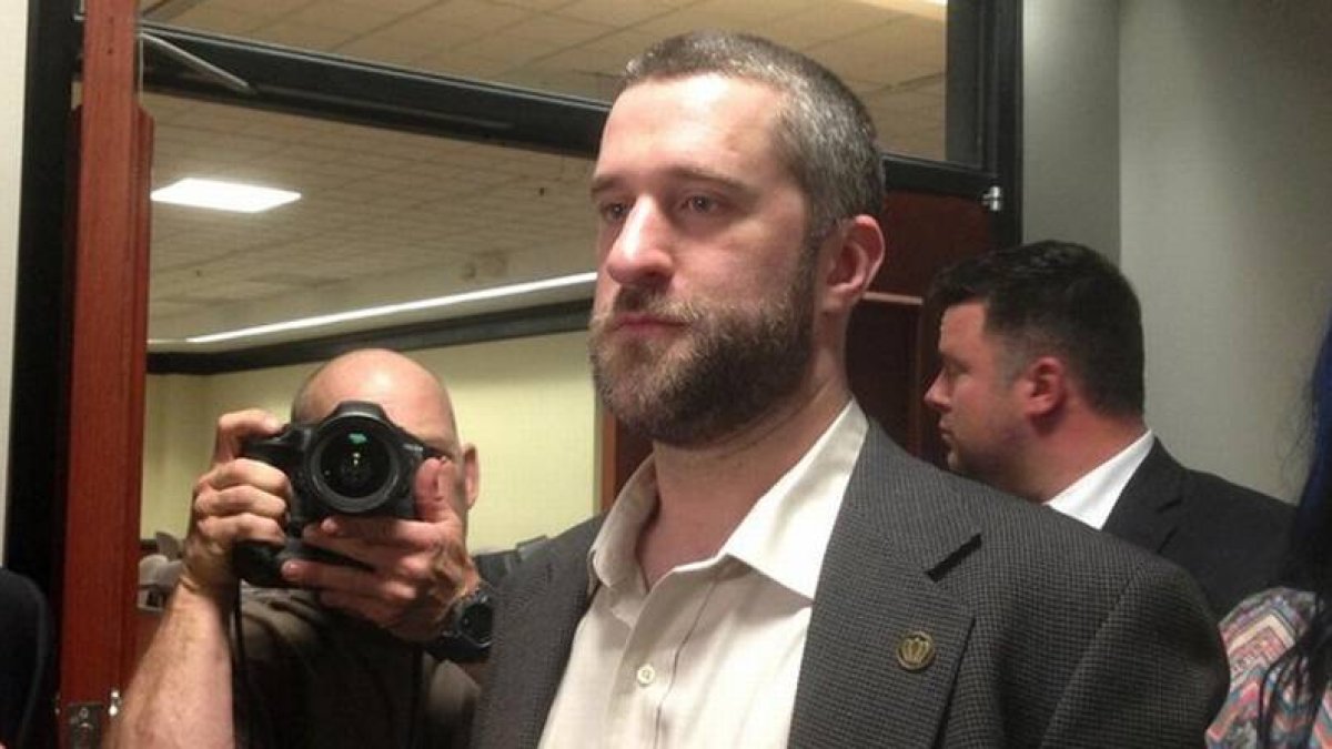 El actor Dustin Diamond.-Foto: AP / DANA FERGUSON
