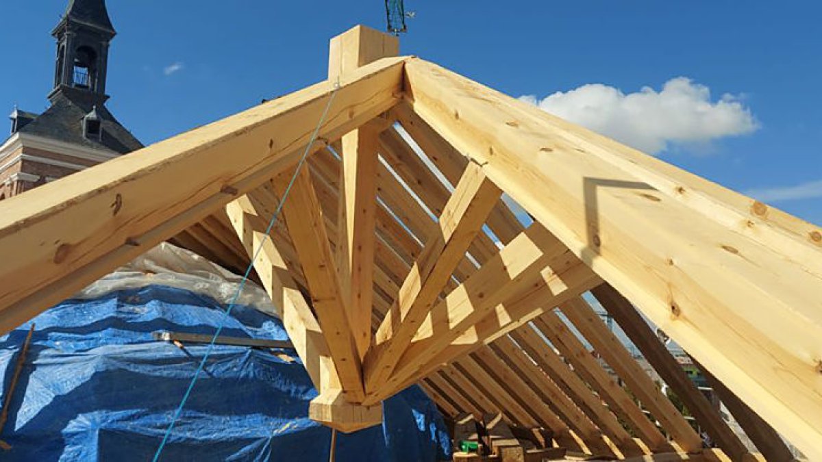 La mayor parte de la madera que usan está certificada con la denominación Pino Soria-Burgos_opt