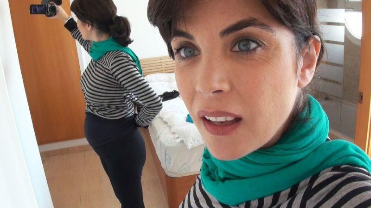Imagen del programa de Samanta Villar '9 meses con Samanta'.-MEDIASET