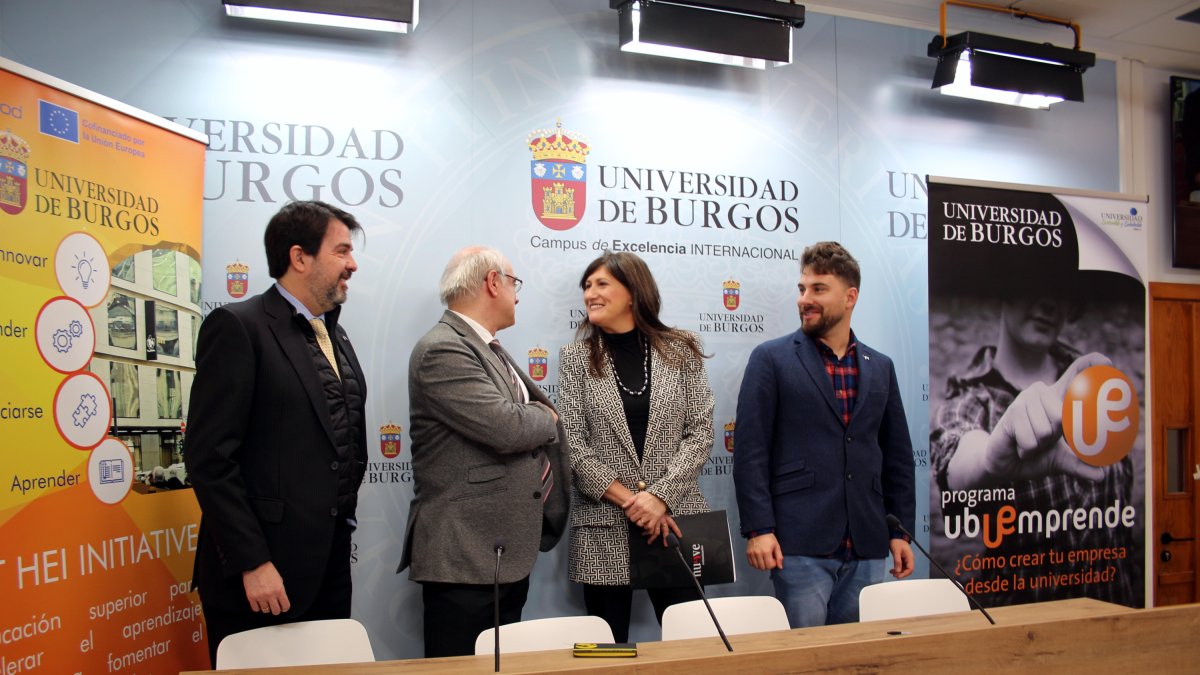 Instante de la presentación de la nueva edición del evento. ECB