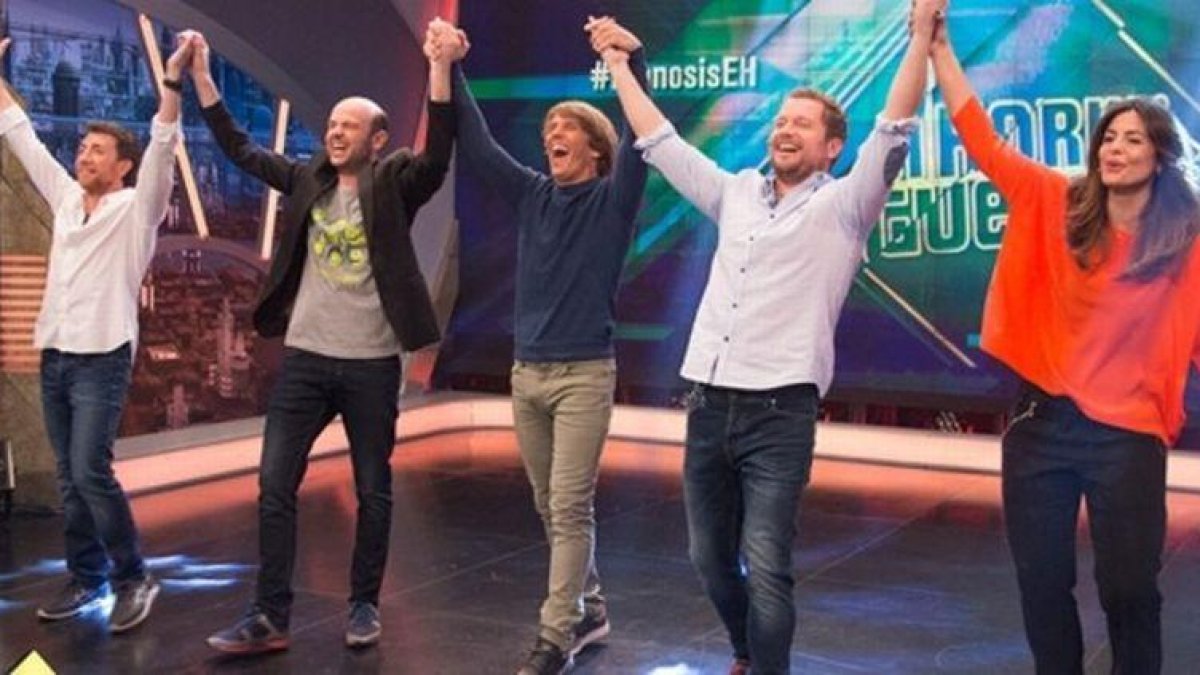 Imagen de 'El hormiguero' de este miércoles.-ATRESMEDIA
