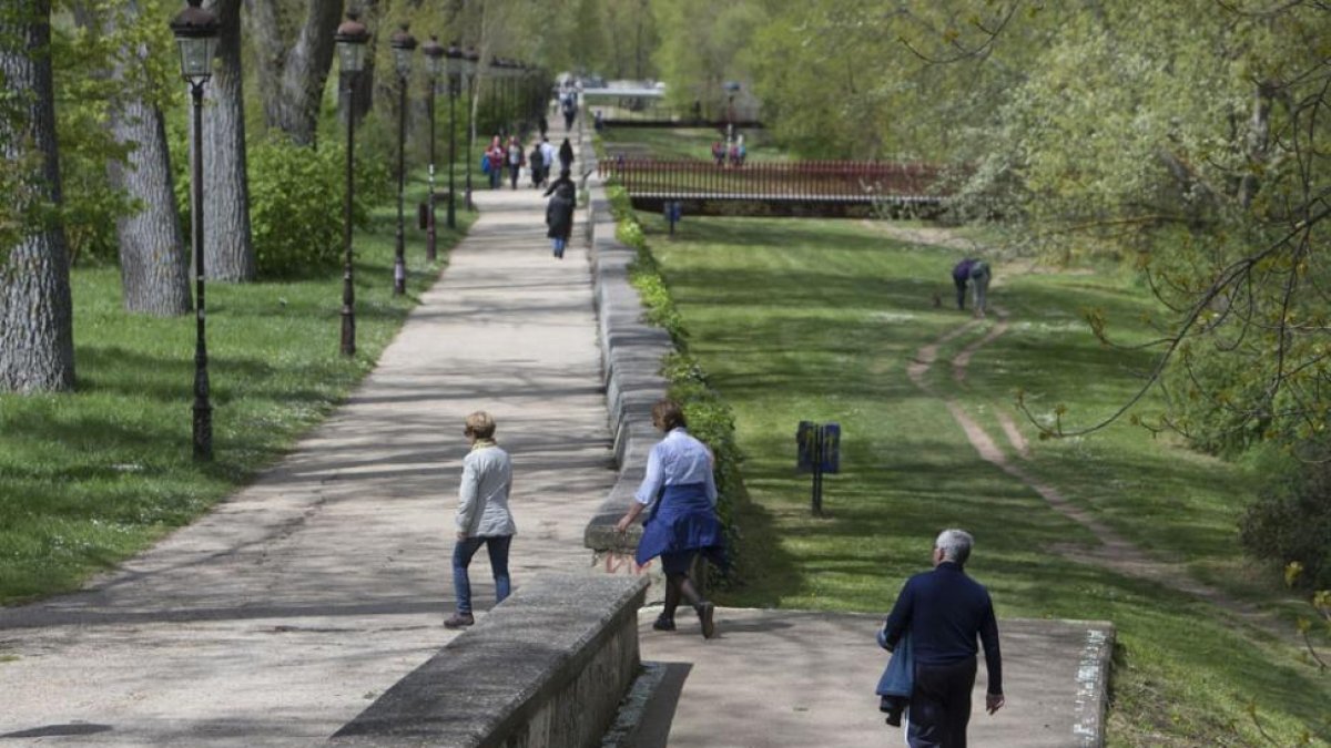 Imagen del paseo de la Quinta.-RAÚL G. OCHOA
