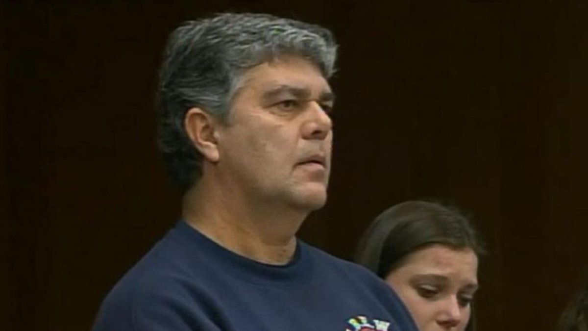 El padre agresor.-/ TWITTER / ABC NEWS