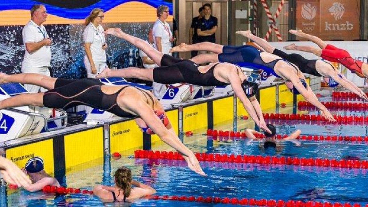 Entrenamientos en la Amsterdam Swim Cup.-KEES-JAN VAN OVERBEEKE (ASC)