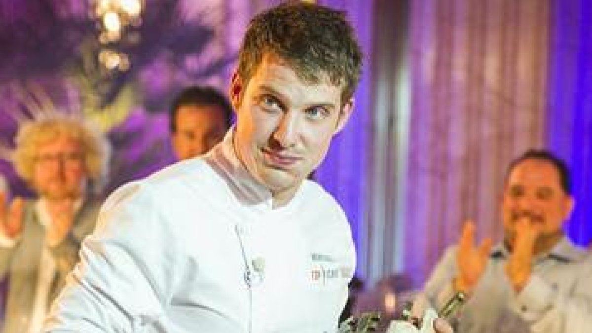 Marcel, el ganador de la tercera temporada de 'Top Chef'.-