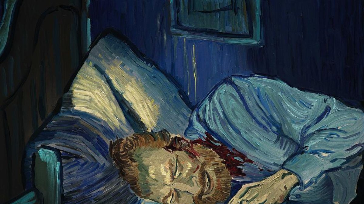 'Loving Vincent' abre la cartelera este jueves.-