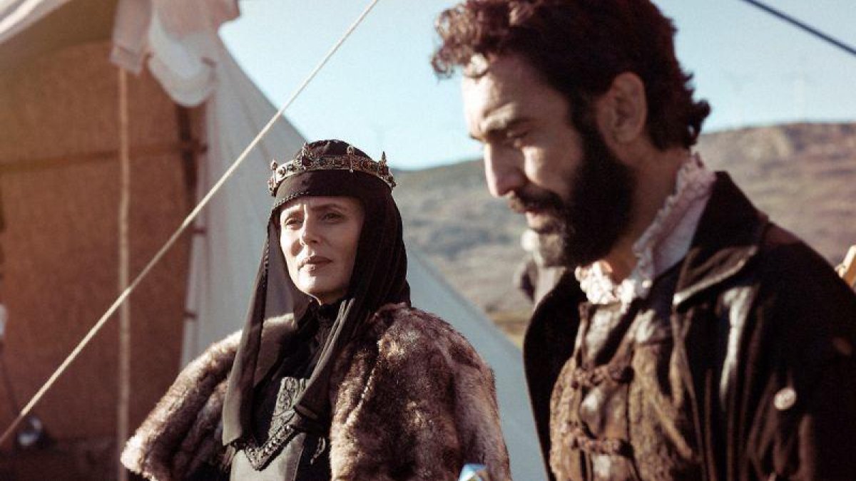Imagen de la serie Conquistadores: Adventum, protagonizada por Aitana Sánchez-Gijón.-MOVISTAR