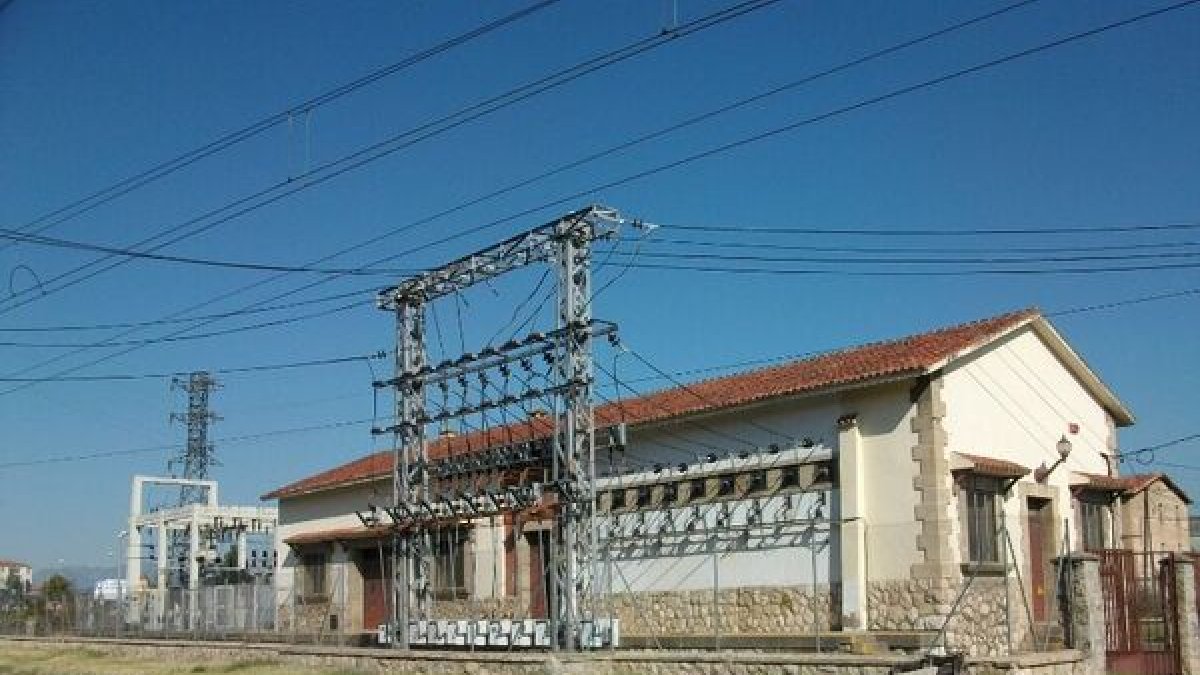 Subestación eléctrica de Miranda. ICAL