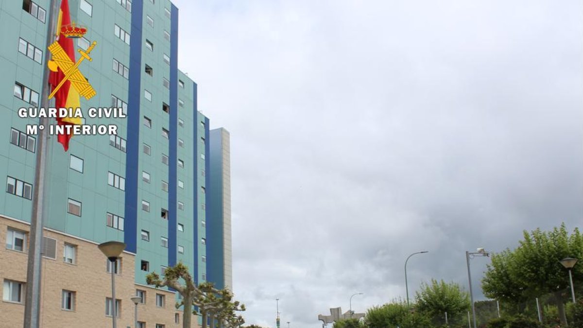 Celebración del 176 aniversario de la Guardia Civil en el cuartel de avenida Cantabria. GUARDIA CIVIL