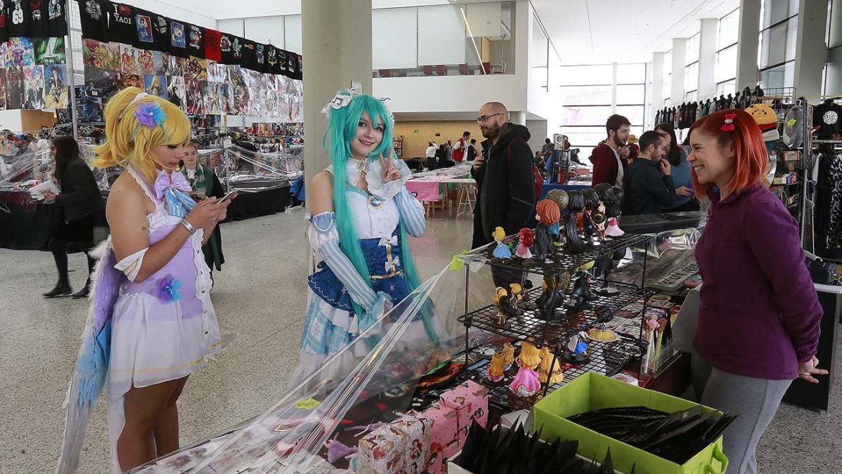 El Japan Weekend Burgos es uno de los eventos que acogió el Fórum Evolución el pasado año. RAÚL G. OCHOA
