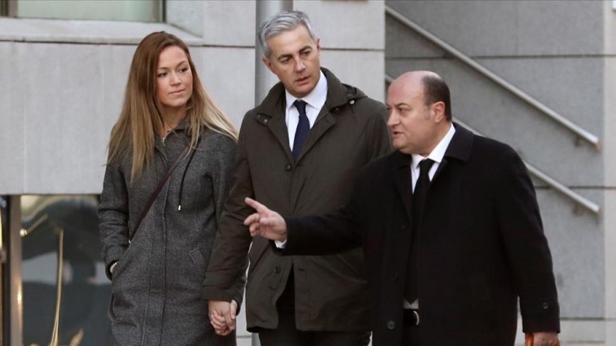 El exsecretario general del PP valenciano Ricardo Costa admitió en la Audiencia Nacional que se financiaban ilegalmente a través de empresarios-BALLESTEROS (EFE)