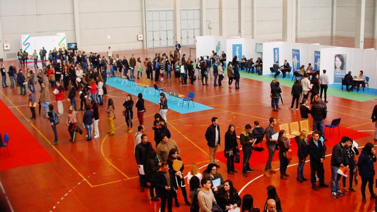 La organización aplicó varias medidas para agilizar las esperas.-L.V.
