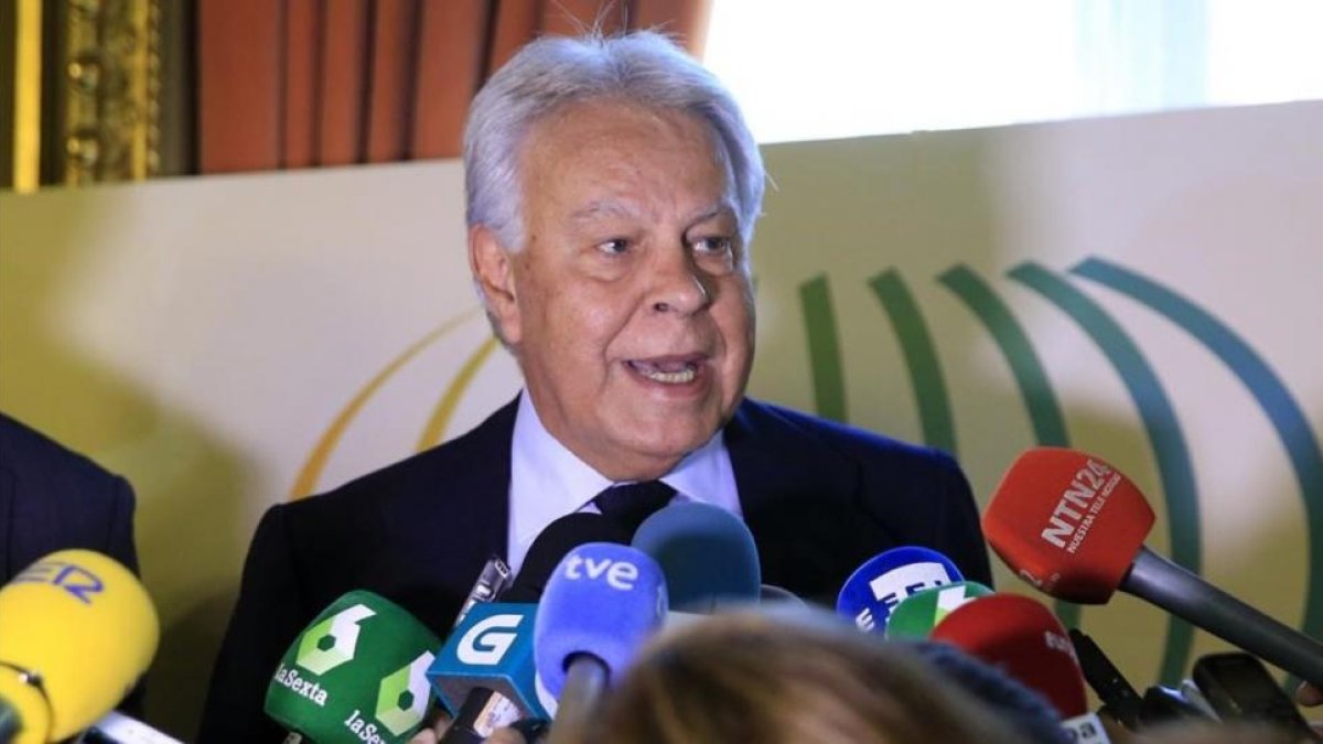 El expresidente Felipe González.-EFE / ZIPI