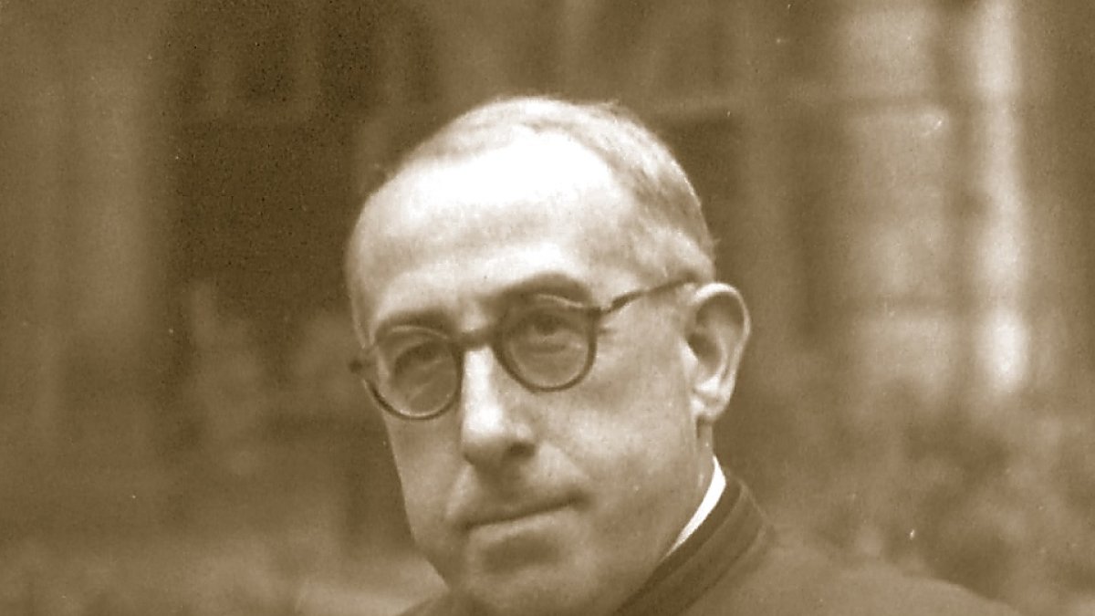 El misionero burgalés Gilberto Valtierra, uno de los cuatro falsificadores de bautismos.