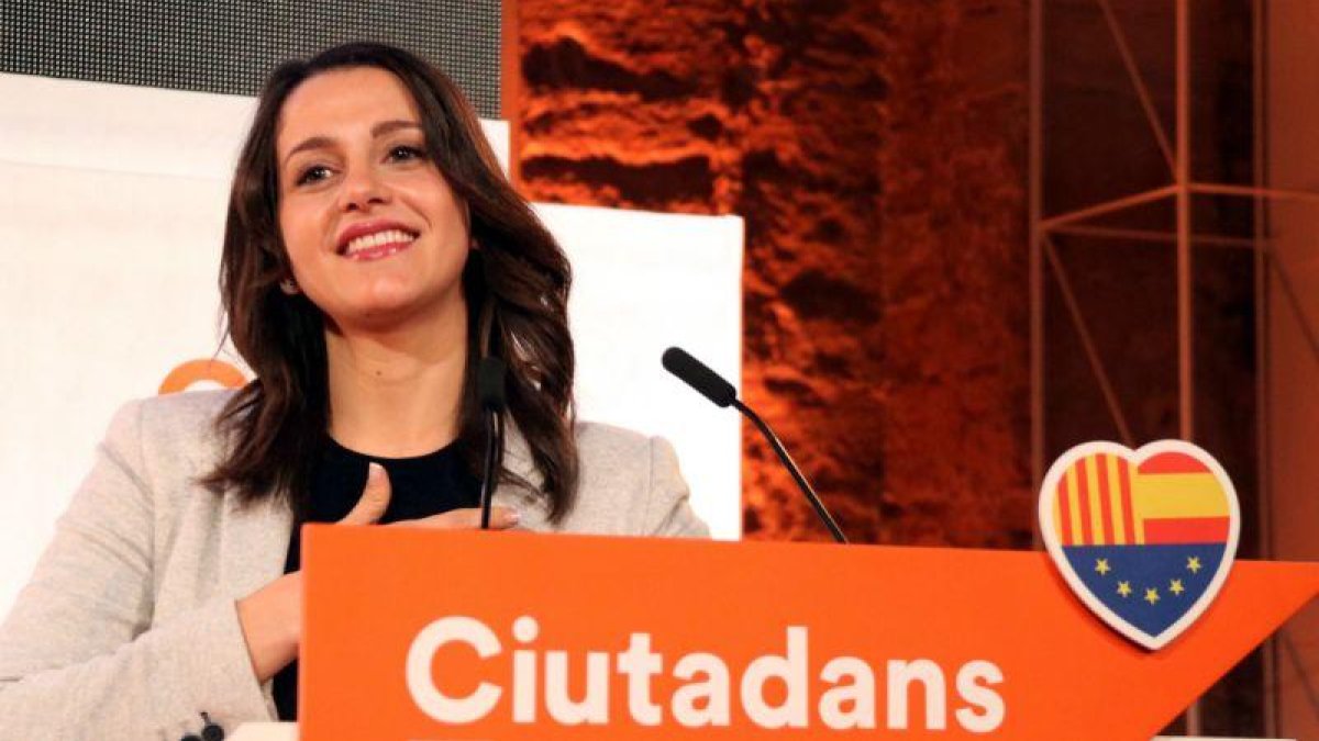 Inés Arrimadas.-ACN