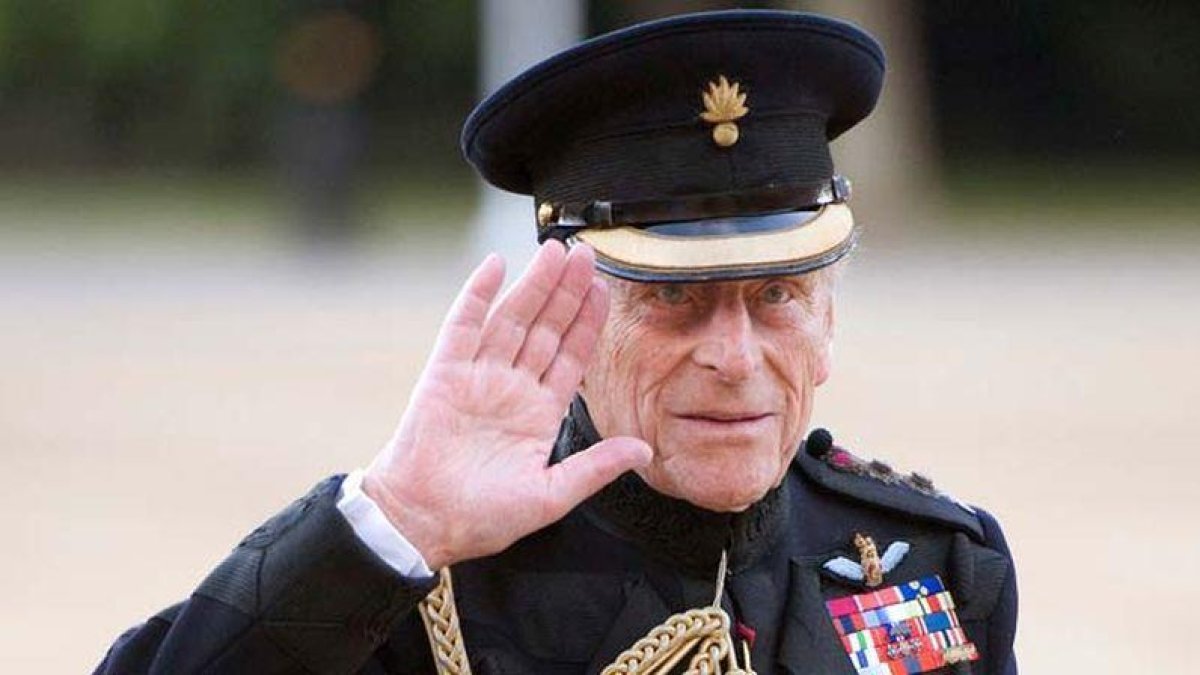 Felipe de Edimburgo.-EUROPA PRESS