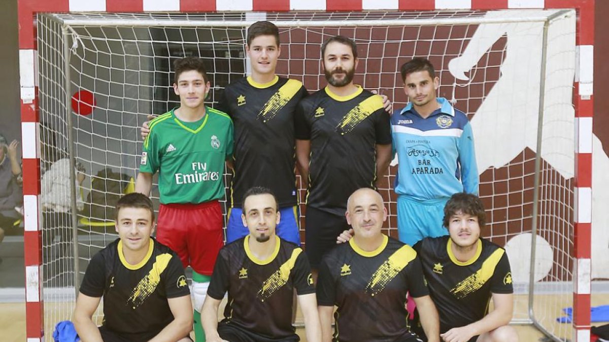 Plantilla del equipo Bar Salo que milita en el Grupo B del torneo masculino-Raúl G. Ochoa