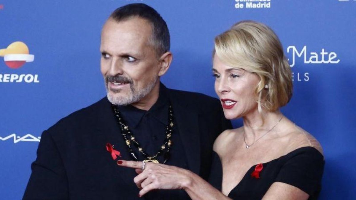 Belén Rueda y Miguel Bosé-AGUSTÍN CATALÁN