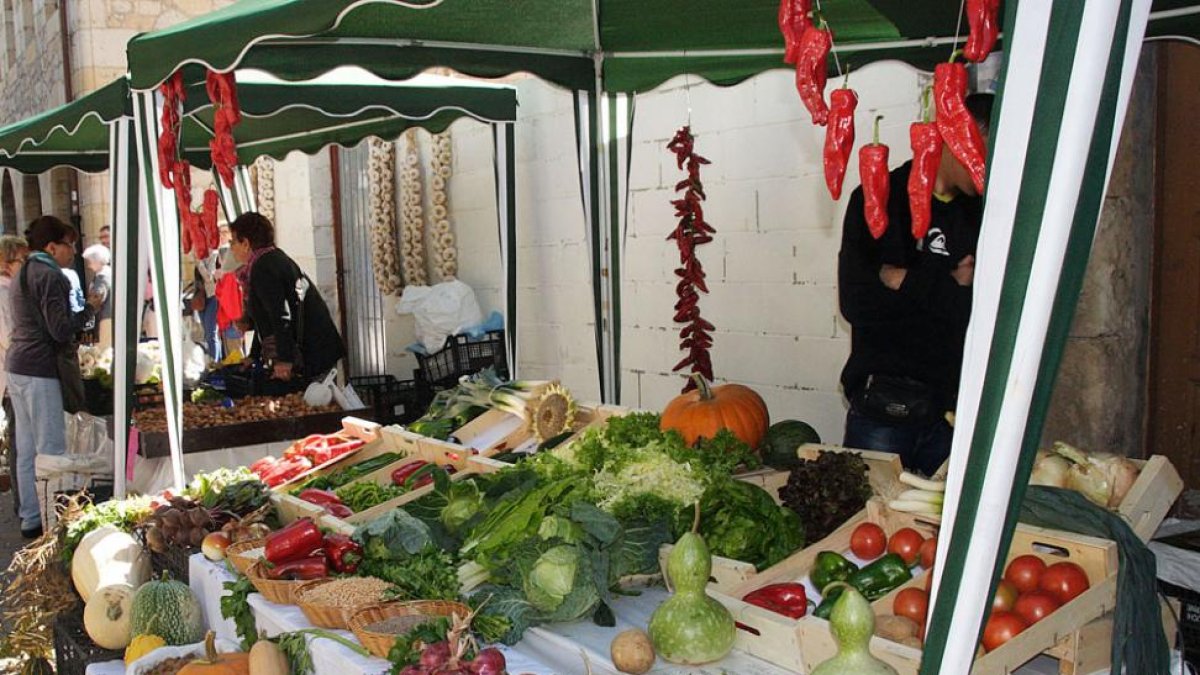 Las ferias agroalimentarias son el escaparate principal de los productos hortofrutícolas.-G. G.