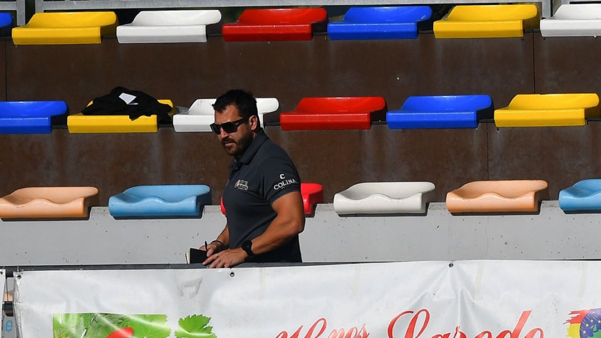 José García, nuevo responsable del Aparejadores RC. ECB