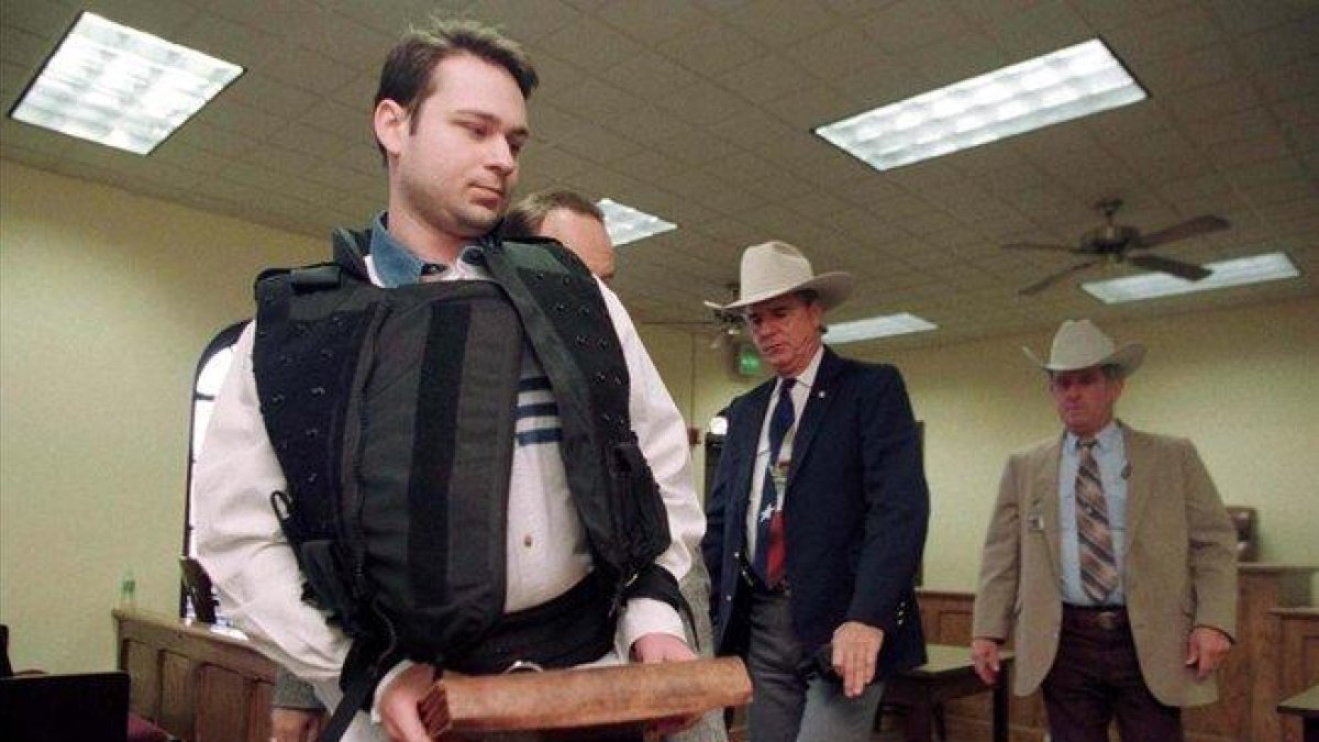 John William King ha recibido la inyección letal tras cometer un crimen racista en 1998.-EL PERIÓDICO