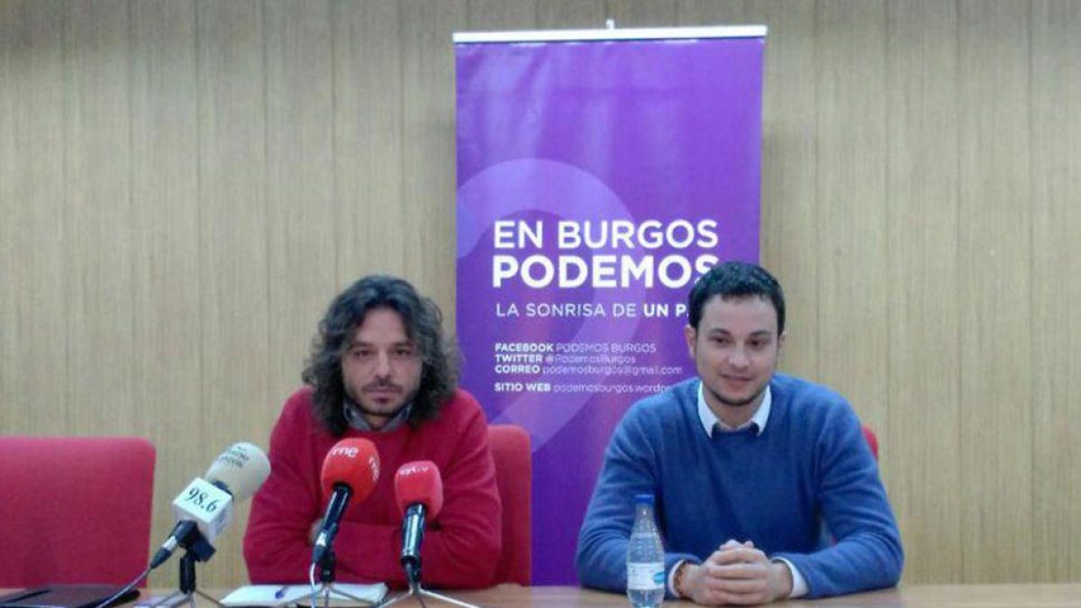 Miguel Vila (izq.) y Félix Díez, (dcha).-ECB