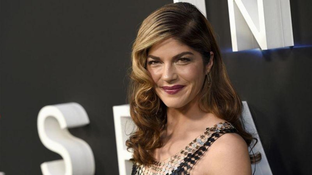 La actriz Selma Blair, en la presentación de la serie de Netflix Lost in Space,  el pasado mes de abril.-CHRIS PIZZELLO (AP)