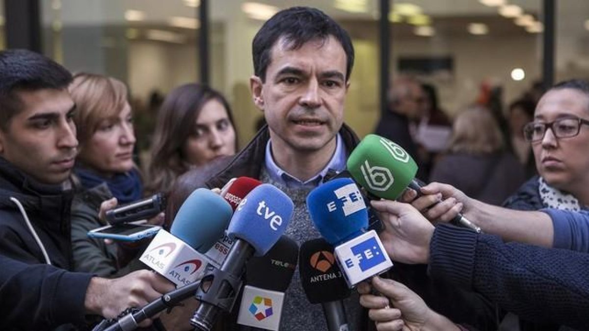 Andrés herzog candidato de UPYD.-EFE/SANTI DONAIRE