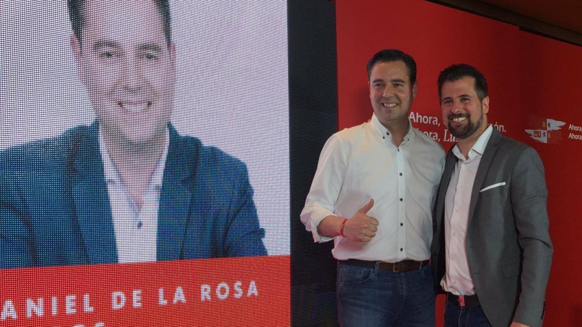 Tudanca y De la Rosa arrancaron juntos la campaña electoral.-