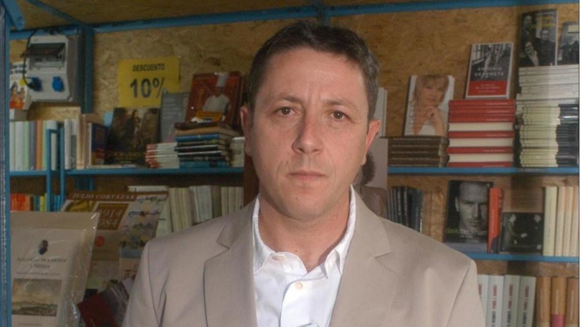 Alonso Guerrero, en una imagen del 2014.-PERIODICO