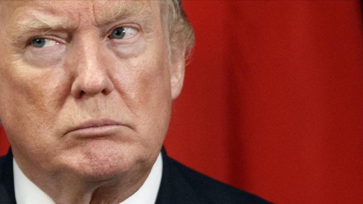 Donald Trump.-AP / EVAN VUCCI
